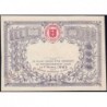 Saint-Dié - Pirot non répertorié - 1 franc - 01/04/1920 - Epreuve type 1 - Etat : SPL