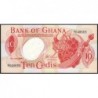 Ghana - Pick 12b - 10 cedis - Série E/1 - 08/01/1969 - Etat : SPL+