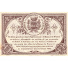 Guéret - Creuse - Pirot 64-5 - 2 francs - Sans série - 27/07/1915 - Etat : SUP