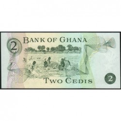 Ghana - Pick 14c_1 - 2 cedis - Série L/1 - 02/01/1977 - Etat : NEUF