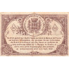 Guéret - Creuse - Pirot 64-7 - 50 centimes - Série A - 2e émission - 26/10/1915 - Etat : TB+