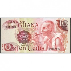 Ghana - Pick 16f - 10 cedis - Série A/2 - 02/01/1978 - Etat : NEUF