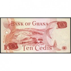 Ghana - Pick 16f - 10 cedis - Série B/2 - 02/01/1978 - Etat : NEUF