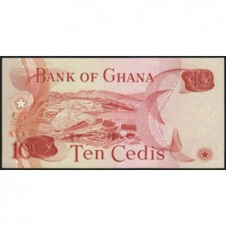 Ghana - Pick 16f - 10 cedis - Série C/2 - 02/01/1978 - Etat : NEUF