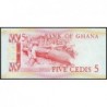 Ghana - Pick 19b - 5 cedis - Série AL - 02/01/1980 - Etat : NEUF