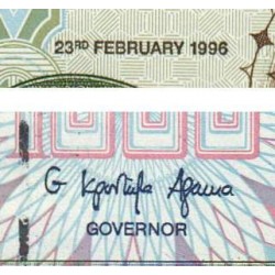 Ghana - Pick 29b_4 - 1'000 cedis - Série 19/A - 23/02/1996 - Etat : NEUF