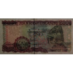 Ghana - Pick 30b - 2'000 cedis - Série H/1 - 06/01/1995 - Etat : NEUF