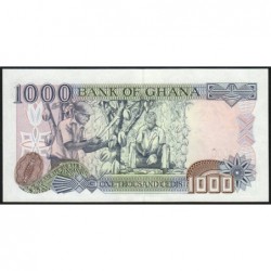 Ghana - Pick 32h - 1'000 cedis - Série MF - 02/09/2002 - Etat : NEUF