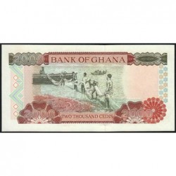 Ghana - Pick 33h - 2'000 cedis - Série NP - 04/08/2003 - Etat : NEUF