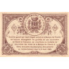 Guéret - Creuse - Pirot 64-11 - 2 francs - Sans série - 2e émission - 26/10/1915 - Etat : TTB