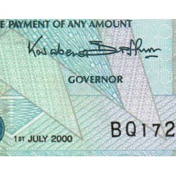 Ghana - Pick 34e - 5'000 cedis - Série BQ - 01/07/2000 - Etat : TTB