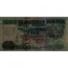 Ghana - Pick 34e - 5'000 cedis - Série BQ - 01/07/2000 - Etat : TTB