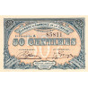 Guéret - Creuse - Pirot 64-13 - 50 centimes - Série A - 3e émission - 15/06/1917 - Etat : SUP+