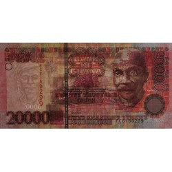 Ghana - Pick 36c - 20'000 cedis - Série FC - 04/08/2006 - Etat : pr.NEUF