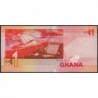 Ghana - Pick 37c_1 - 1 cedi - Série DR - 06/03/2010 - Etat : NEUF