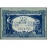 Saint-Etienne - Pirot 114-5 - 25 centimes - Sans Série - 12/01/1921 - Etat : SUP+