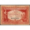 Saint-Etienne - Pirot 114-6 - 50 centimes - Sans Série - 12/01/1921 - Etat : TB+