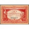 Saint-Etienne - Pirot 114-6 - 50 centimes - Sans Série - 12/01/1921 - Etat : NEUF