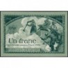 Saint-Etienne - Pirot 114-7 - 1 franc - Sans Série - 12/01/1921 - Etat : NEUF