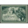 Saint-Etienne - Pirot 114-7 - 1 franc - Sans Série - 12/01/1921 - Etat : SUP+