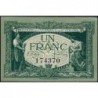 Saint-Etienne - Pirot 114-7 - 1 franc - Sans Série - 12/01/1921 - Etat : SUP+