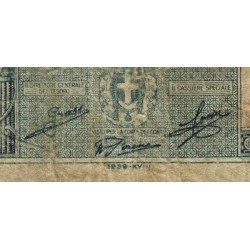 Italie - Pick 25c_1 - 10 lire - 1939 - An XVIII - Etat : B+
