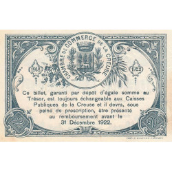 Guéret - Creuse - Pirot 64-18 - 2 francs - Sans série - 4e émission - 02/07/1918 - Etat : SUP