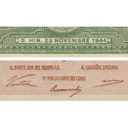 Italie - Pick 29a - 1 lira - 1946 - Etat : NEUF