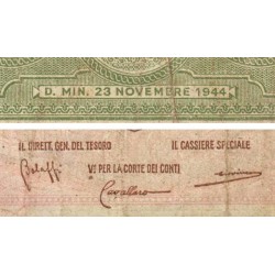 Italie - Pick 29b - 1 lira - 1950 - Etat : TB-