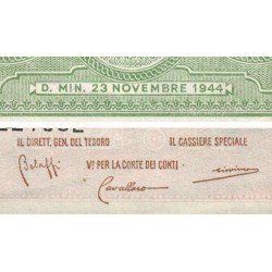 Italie - Pick 29b - 1 lira - 1950 - Etat : SPL-