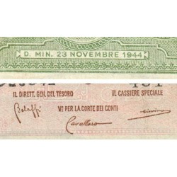 Italie - Pick 29b - 1 lira - 1950 - Etat : SUP+