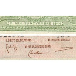 Italie - Pick 29b - 1 lira - 1950 - Etat : SUP+