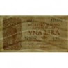 Italie - Pick 29b - 1 lira - 1950 - Etat : SUP+