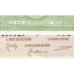 Italie - Pick 29b - 1 lira - 1950 - Etat : SUP+