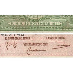 Italie - Pick 29b - 1 lira - 1950 - Etat : TTB-