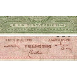 Italie - Pick 29c - 1 lira - 1953 - Etat : TB