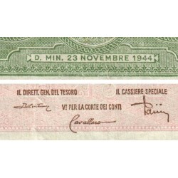 Italie - Pick 29c - 1 lira - 1953 - Etat : TTB-