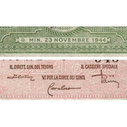 Italie - Pick 29c - 1 lira - 1953 - Etat : TB+