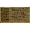 Italie - Pick 29c - 1 lira - 1953 - Etat : TB+