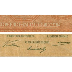 Italie - Pick 30a - 2 lire - 1946 - Etat : TTB-