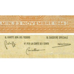 Italie - Pick 30b - 2 lire - 1950 - Etat : TTB