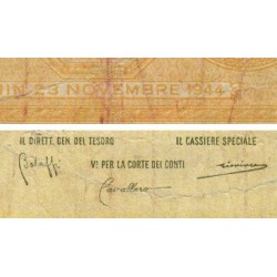 Italie - Pick 30b - 2 lire - 1950 - Etat : B+