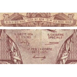 Italie - Pick 31b - 5 lire - 1948 - Etat : TTB+