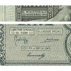 Italie - Pick 32b - 10 lire - 1948 - Etat : SUP+