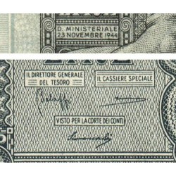 Italie - Pick 32b - 10 lire - 1948 - Etat : TTB