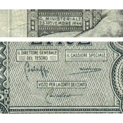 Italie - Pick 32c - 10 lire - 1950 - Etat : TTB-