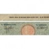 Italie - Pick 64 - 50 lire - 31/03/1943 - An XXI - Etat : TB