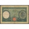 Italie - Pick 64 - 50 lire - 31/03/1943 - An XXI - Etat : B-