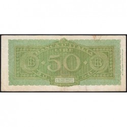 Italie - Pick 74a_1 - 50 lire - 10/12/1944 - Etat : TTB-