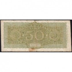 Italie - Pick 74a_1 - 50 lire - 10/12/1944 - Etat : TB